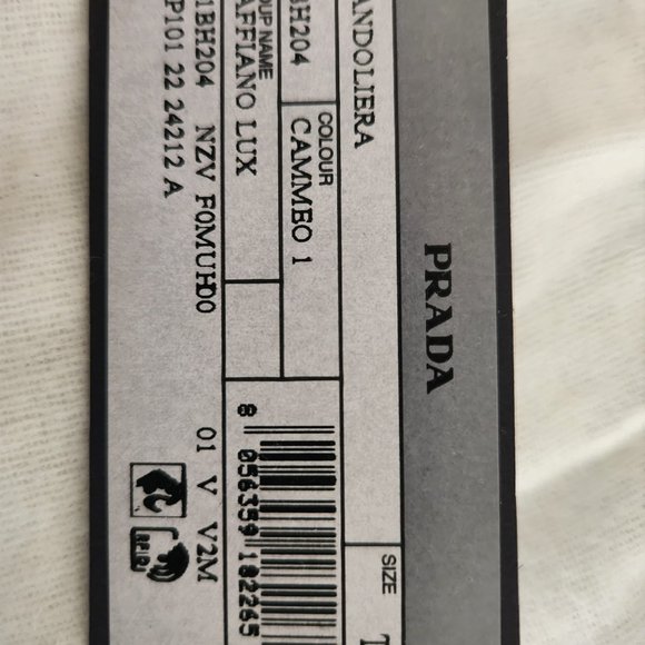 Prada Shoulder Bag - Picture 2 of 5